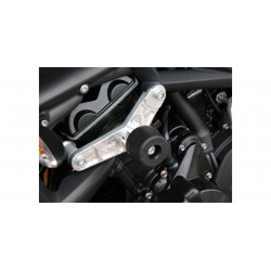 Street Triple 675 / R 2007-2012 ✓ Roulettes de protection moteur