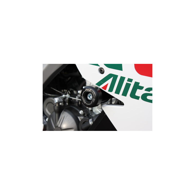 RS4 125 ✓ Roulettes de protection