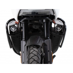Pan America 1250 à partir de 2020 ✓ Pare carters Noir Hepco-Becker