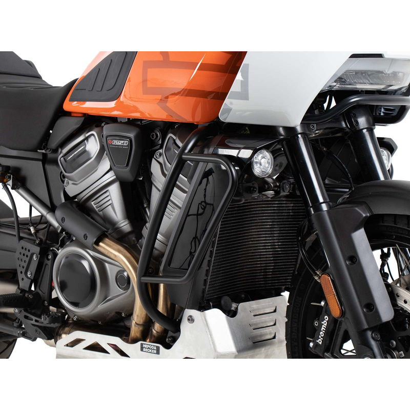 Pan America 1250 à partir de 2020 ✓ Pare carters Noir Hepco-Becker