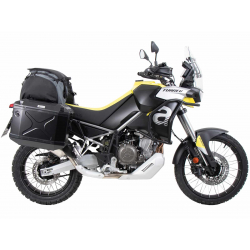 Tuareg 660 2022-2024 ✓ Ensemble supports + valises Xplorer Cutout Set - Noir
