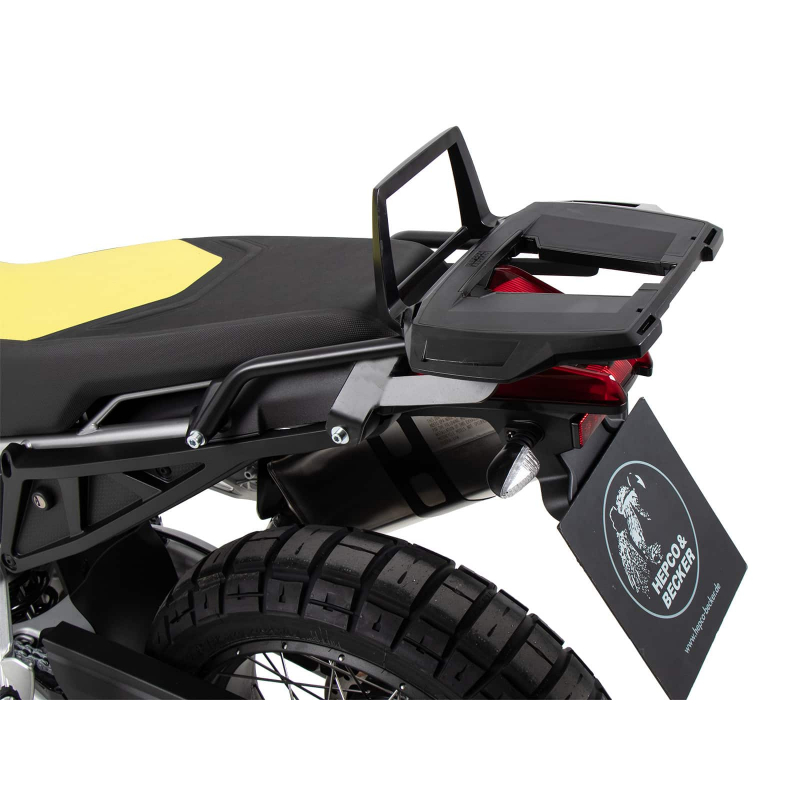 Tuareg 660 2022-2024 ✓ Support de top case Alurack Hepco-Becker