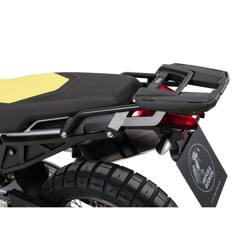 Tuareg 660 2022-2024 ✓ Support de top case Easyrack Hepco-Becker