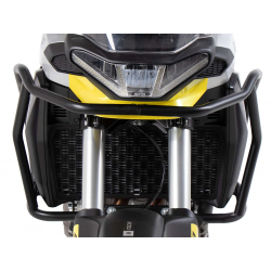 Tuareg 660 2022-2024 ✓ Protections de réservoir NOIR Hepco-Becker