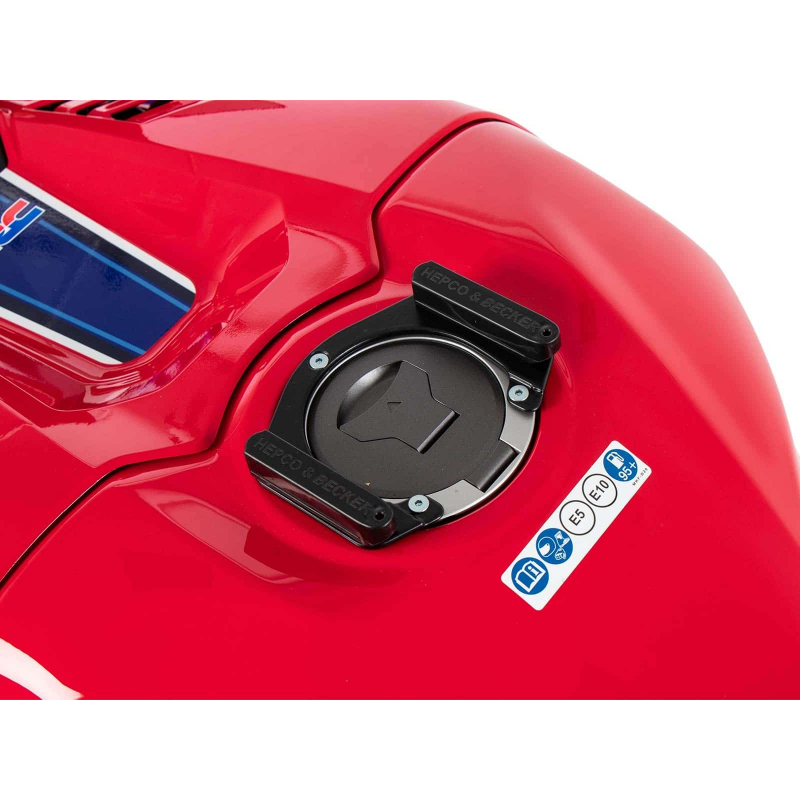 CBR 1000 RR-R Fireblade / SP à partir de 2020 ✓ Support sacoche réservoir Lock-it tanking Hepco-Becker