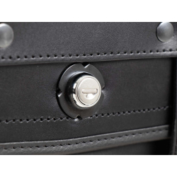 Bagagerie Hepco-Becker / Krauser ✓ Sacoche Cuir Rugged CHEST Noir HEPCO-BECKER