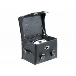 Bagagerie Hepco-Becker / Krauser ✓ Sacoche Cuir Rugged CHEST Noir HEPCO-BECKER
