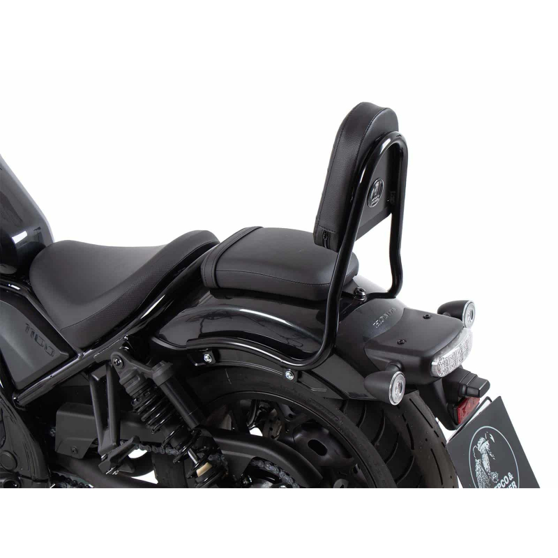 CMX 1100 Rebel 2021-2024 ✓ Sissybar Hepco-Becker sans porte paquet tubulaire