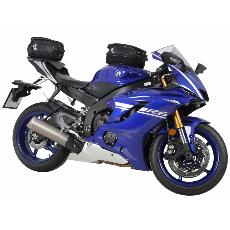 Protections Latérales Réservoir Moto Yamaha R6 2017-2025 - époxy 3D