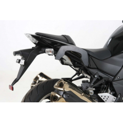 Z 1000 2008-2009 ✓ Supports de sacoches type C-Bow Hepco-Becker
