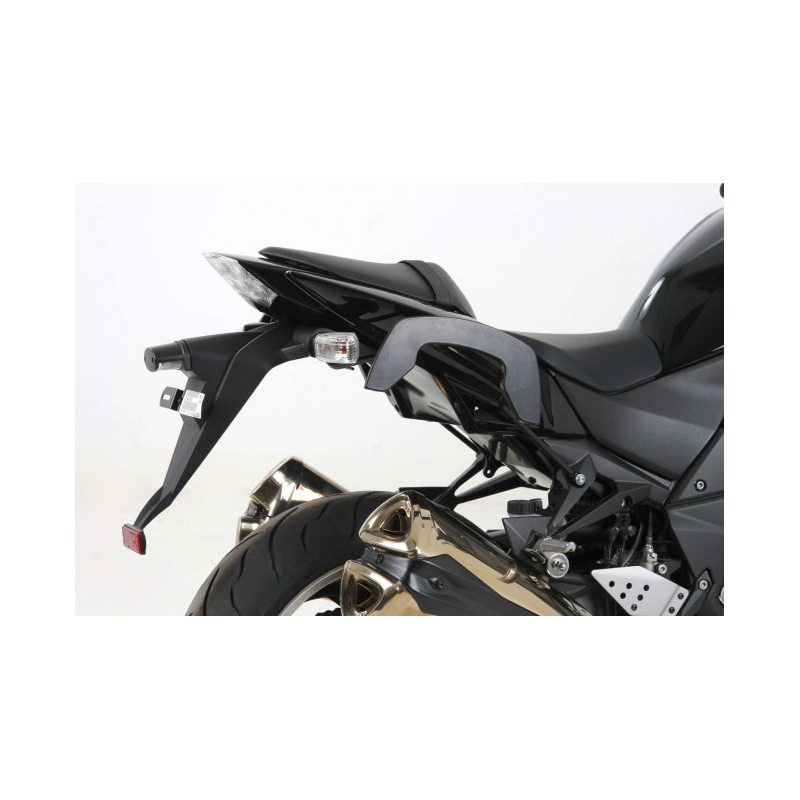 Z 1000 2008-2009 ✓ Supports de sacoches type C-Bow Hepco-Becker