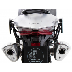 GSX 1300 R Hayabusa à partir de 2021 ✓ Supports de sacoches type C-Bow Hepco-Becker