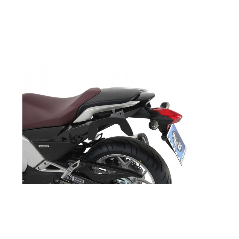 Integra 700 2012-2013 ✓ Supports de sacoches type C-Bow Hepco-Becker