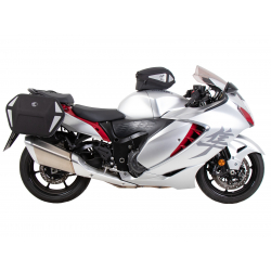 GSX 1300 R Hayabusa à partir de 2021 ✓ Supports de sacoches type C-Bow Hepco-Becker