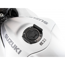 GSX 1300 R Hayabusa à partir de 2021 ✓ Supports sacoches réservoir Lock it tankring Hepco-Becker