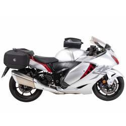 GSX 1300 R Hayabusa à partir de 2021 ✓ Supports sacoches réservoir Lock it tankring Hepco-Becker