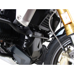 R 1250 GS à partir de 2018 ✓ Barre de renfort pare cylindres couleur argent Hepco-Becker