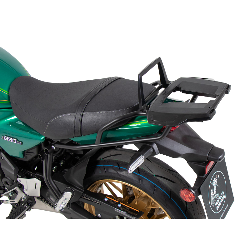 Z 650 RS à partir de 2022 ✓ Support de top case Alurack Hepco-Becker