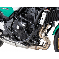 Z 650 RS à partir de 2022 ✓ Pare carters noir Hepco-Becker