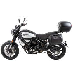 Scrambler 1100 Dark Pro / Pro / Sport Pro (2021-) ✓ Support de top case Alurack Hepco-Becker