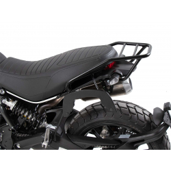 Scrambler 1100 Dark Pro / Pro / Sport Pro (2021-) ✓ Supports de sacoches type C-Bow côté gauche Hepco-Becker