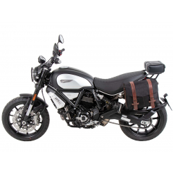 Scrambler 1100 Dark Pro / Pro / Sport Pro (2021-) ✓ Supports de sacoches type C-Bow côté gauche Hepco-Becker