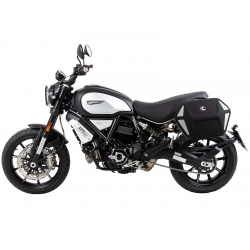 Scrambler 1100 Dark Pro / Pro / Sport Pro (2021-) ✓ Supports de sacoches type C-Bow côté gauche Hepco-Becker