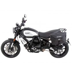 Scrambler 1100 Dark Pro / Pro / Sport Pro (2021-) ✓ Supports de sacoches type C-Bow côté gauche Hepco-Becker