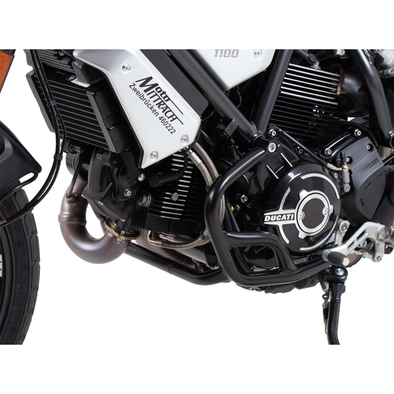 Scrambler 1100 Dark Pro / Pro / Sport Pro (2021-) ✓ Pare carters Hepco-Becker