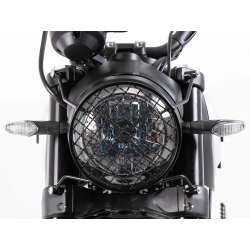 Scrambler 1100 Dark Pro / Pro / Sport Pro (2021-) ✓ Grille de protection de phare Hepco-Becker