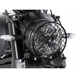 Scrambler 1100 Dark Pro / Pro / Sport Pro (2021-) ✓ Grille de protection de phare Hepco-Becker