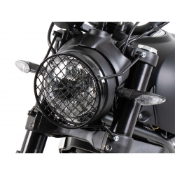 Scrambler 1100 Dark Pro / Pro / Sport Pro (2021-) ✓ Grille de protection de phare Hepco-Becker