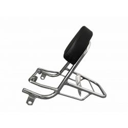 Nevada Aquila Nera 2010-2011 ✓ Sissybars Hepco-Becker avec porte paquet