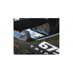 Daytona 675 Triple 2006-2012 ✓ Roulettes de protection