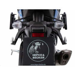 GSX-S 1000 à partir de 2021 ✓ Supports de sacoches type C-Bow Hepco-Becker