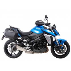 GSX-S 1000 à partir de 2021 ✓ Supports de sacoches type C-Bow Hepco-Becker