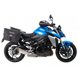 GSX-S 1000 à partir de 2021 ✓ Supports de sacoches type C-Bow Hepco-Becker