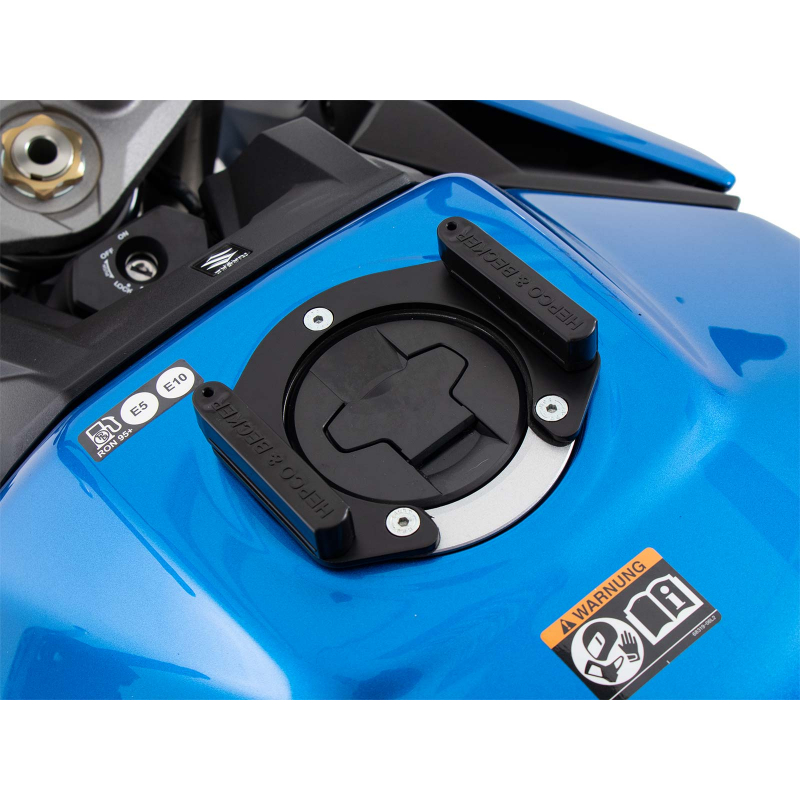 GSX-S 1000 à partir de 2021 ✓ Supports sacoches Lock-it tanking Hepco-Becker