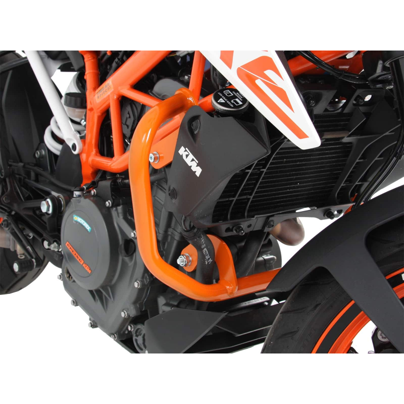 390 Duke 2017-2023 ✓ Pare carters Hepco-Becker 2017-2020 ORANGE