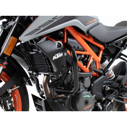 390 Duke 2017-2023 ✓ Pare carters Hepco-Becker 2021- NOIR