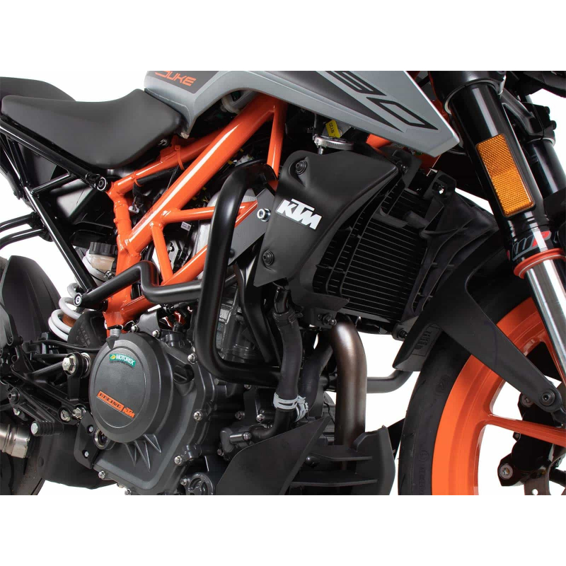 390 Duke 2017-2023 ✓ Pare carters Hepco-Becker 2021- NOIR