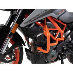 390 Duke 2017-2023 ✓ Pare carters Hepco-Becker 2021- ORANGE