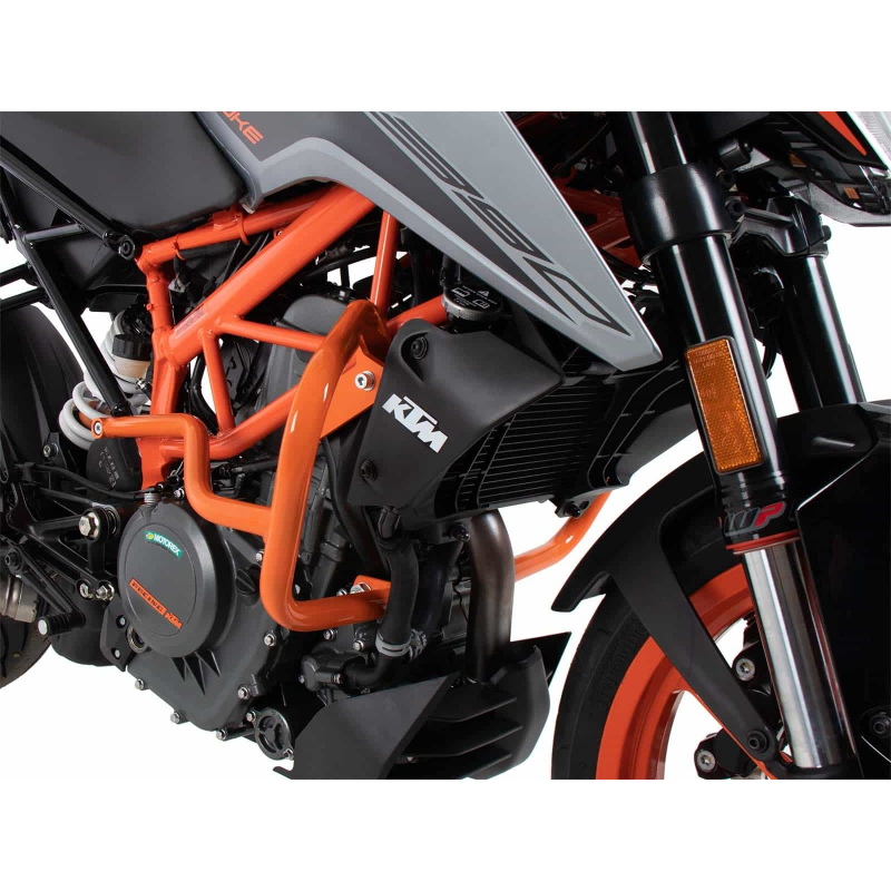 390 Duke 2017-2023 ✓ Pare carters Hepco-Becker 2021- ORANGE