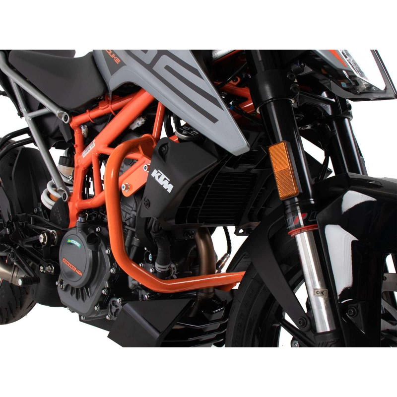 125 Duke 2017-2023 ✓ Pare carters Hepco-Becker 2021- ORANGE