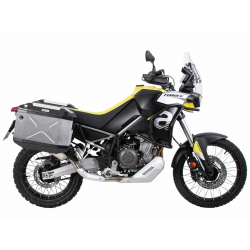 Tuareg 660 2022-2024 ✓ Ensemble supports + valises Xplorer Cutout Set - Alu