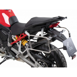 Multistrada V4 / S / S Sport 2021-2024 ✓ Supports de valises Cutout Hepco-Becker - sans valises