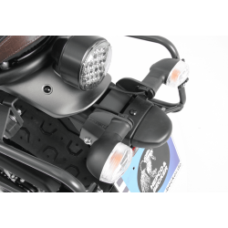 XSR 700 / Xtribute à partir de 2022 ✓ Supports de valises Hepco-Becker Lock-it