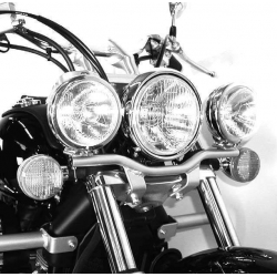 VT 750 Shadow Spirit 2007-2013 ✓ Twin Lights Hepco-Becker