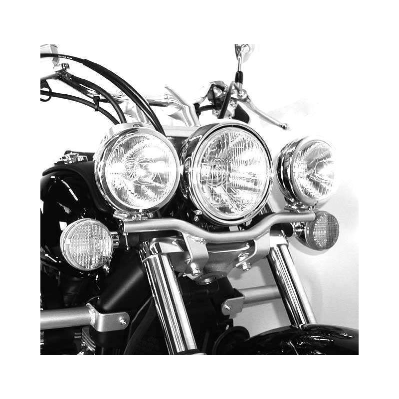 VT 750 Shadow Spirit 2007-2013 ✓ Twin Lights Hepco-Becker