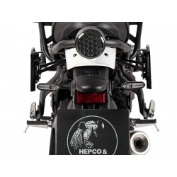 XSR 700 / Xtribute à partir de 2022 ✓ Supports de sacoches type C-Bow Hepco-Becker